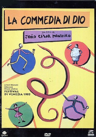 A Comédia de Deus (Komedia Deusa) [DVD]