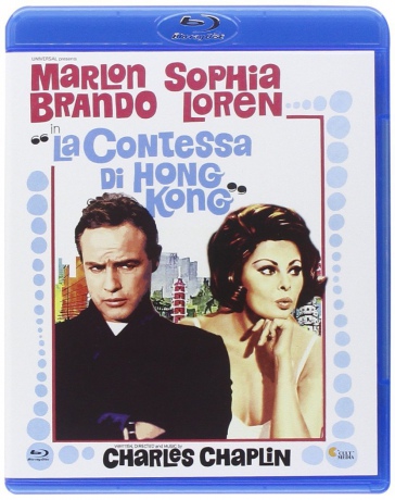 A Countess from Hongkong (Hrabina z Hongkongu) [Blu-Ray]