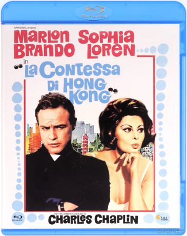 A Countess from Hongkong (Hrabina z Hongkongu) [Blu-Ray]