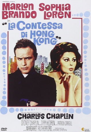 A Countess from Hongkong (Hrabina z Hongkongu) [DVD]