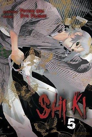 Shi ki (Tom 5) - Ryu Fujisaki [KOMIKS]