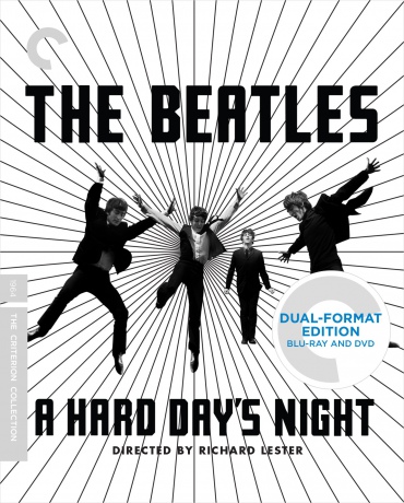 A Hard Day's Night (Noc po ciężkim dniu) [Blu-Ray]