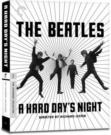 A Hard Day's Night (Noc po ciężkim dniu) [DVD]