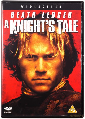 A Knight's Tale (Obłędny rycerz) [DVD]