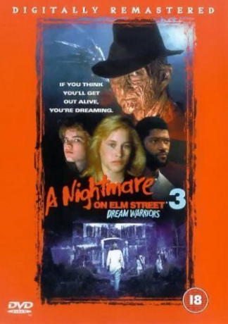 A Nightmare On Elm Street 3: Dream Warriors (Koszmar z ulicy Wiązów 3: Wojownicy snów) [DVD]