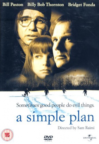 A Simple Plan (Prosty plan) [DVD]