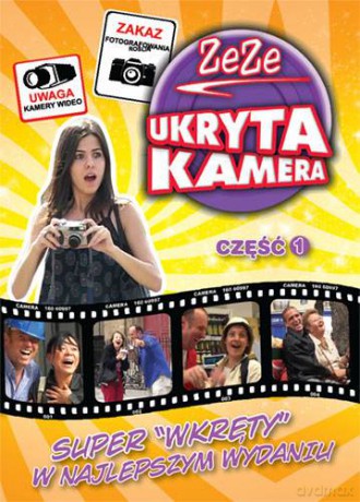 Ukryta kamera 1 [DVD]