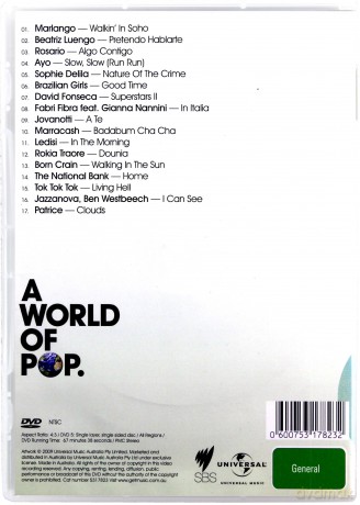 A World Of Pop [DVD]