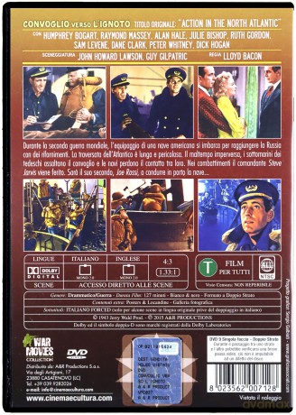 Action in the North Atlantic (Konwój) [DVD]