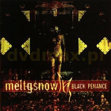 Meltgsnow: Black Penance [CD]