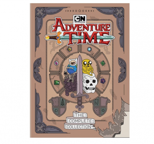 Adventure Time: Complete Series (Pora na przygodę! - Sezon 1-10) [DVD]