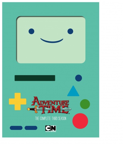 Adventure Time: The Complete Third Season (Pora na przygodę! - Sezon 3) [2DVD]