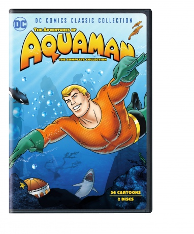 Adventures Of Aquaman: Complete Collection [DVD]