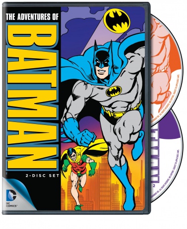 Adventures Of Batman [2DVD]