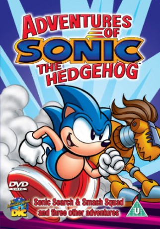 Adventures Of Sonic The Hedgehog - Sonic Search & Smash Squad [DVD]