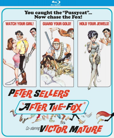 After The Fox (Polowanie na lisa) [Blu-Ray]
