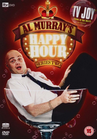 Al Murray's Happy Hour: Series 2 [4DVD]