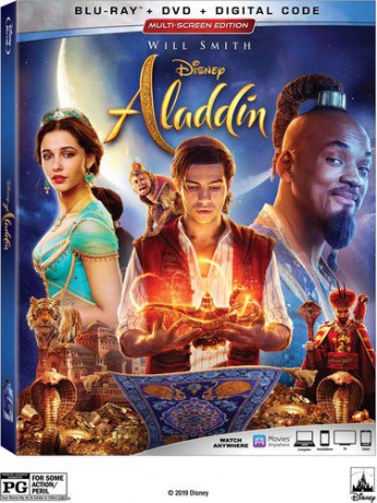 Aladdin (Aladyn) [Blu-Ray]