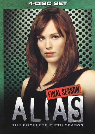 Alias (Agentka o stu twarzach) [DVD]