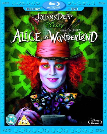 Alice In Wonderland (Alicja w Krainie Czarów) [Blu-Ray]+[DVD]