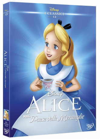 Alice In Wonderland (Alicja w Krainie Czarów) [DVD]