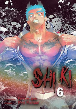 Shi ki (Tom 6) - Ryu Fujisaki [KOMIKS]