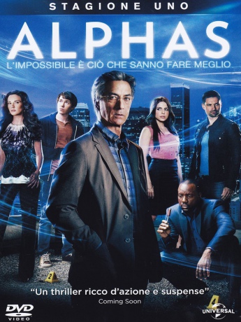 Alphas - Season 1 [3DVD]
