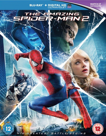 Amazing Spider-Man 2 (Niesamowity Spider-Man 2) [Blu-Ray]