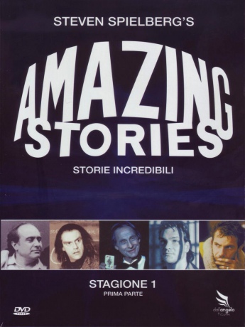 Amazing Stories - Season 1 (Niesamowite historie - Sezon 1) [3DVD]