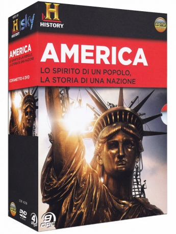 America [4DVD]