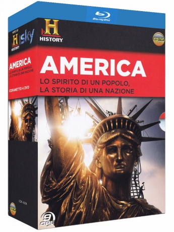 America [4xBlu-Ray]