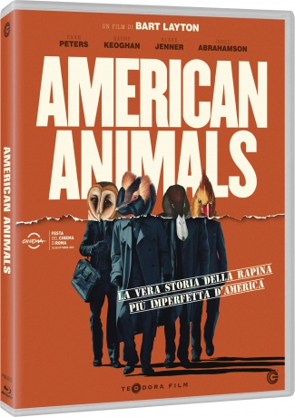American Animals (Zwierzęta Ameryki) [Blu-Ray]