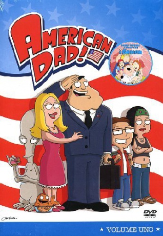 American Dad #01 (Amerykański tata #01) [3DVD]