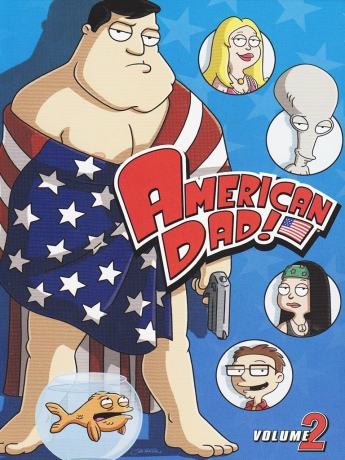 American Dad #02 (Amerykański tata #02) [3DVD]