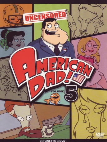 American Dad #05 (Amerykański tata #05) [3DVD]