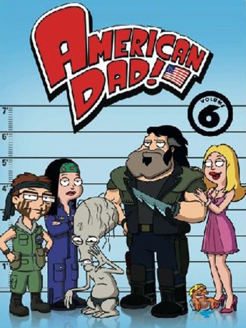 American Dad #06 (Amerykański tata #06) [3DVD]
