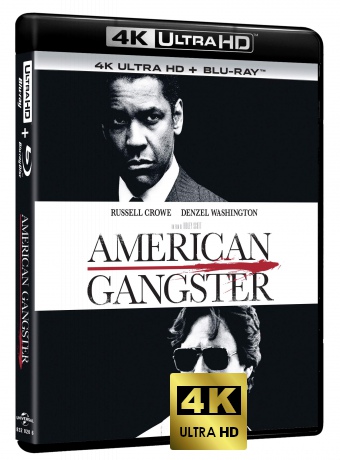 American Gangster [Blu-Ray 4K]+[Blu-Ray]
