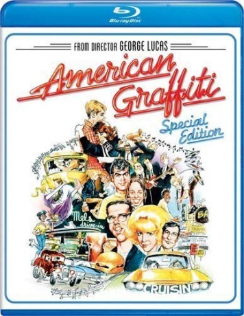 American Graffiti (Amerykańskie graffiti) [Blu-Ray]