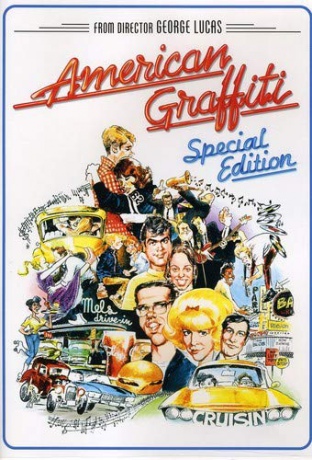 American Graffiti (Amerykańskie graffiti) [DVD]