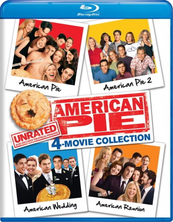 American Pie 1-4 [Blu-Ray]