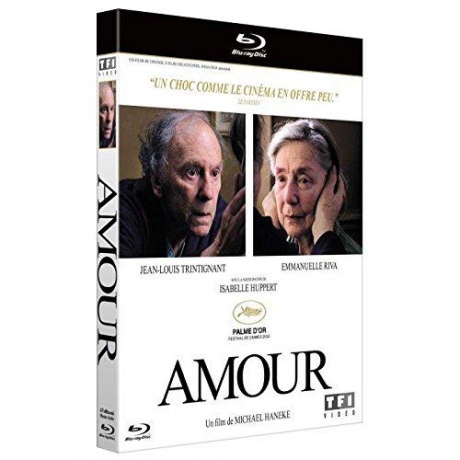 Amour (Miłość) [Blu-Ray]