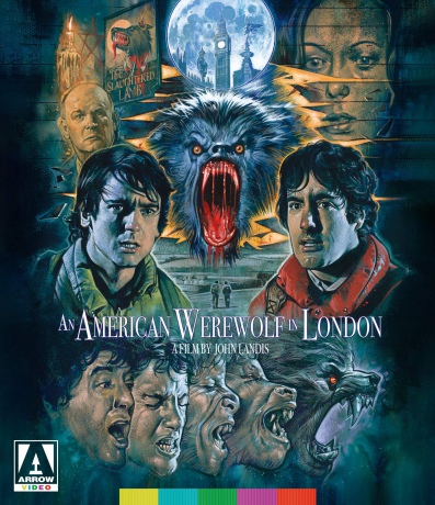 An American Werewolf In London (Amerykański wilkołak w Londynie) [Blu-Ray]
