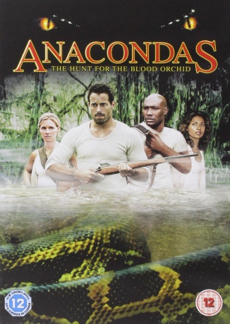 Anacondas: The Hunt For The Blood Orchid (Anakondy: Polowanie na Krwawą Orchideę) [DVD]