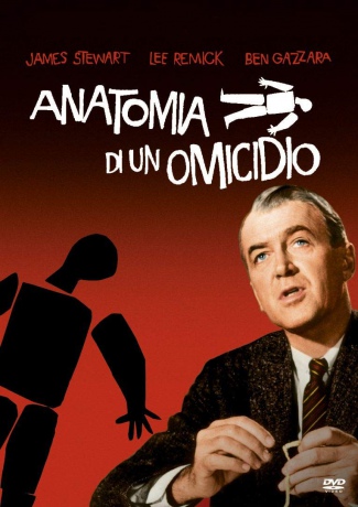 Anatomy Of A Murder (Anatomia morderstwa) [DVD]
