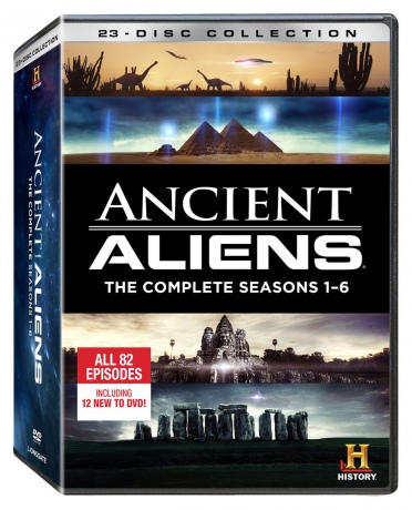 Ancient Aliens - Season 1-6 (Starożytni kosmici - Sezon 1-6) [24DVD]