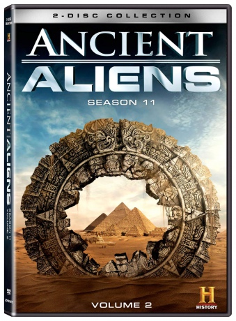 Ancient Aliens - Season 11 Vol. 2 (Starożytni kosmici - Sezon 11 cz. 2) [DVD]