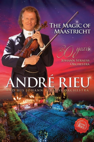 Andre Rieu - Magisches Maastricht - 30 Jahre Johann Strauss Orchester [DVD]
