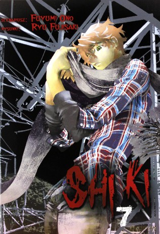 Shi ki (Tom 7) - Ryu Fujisaki [KOMIKS]