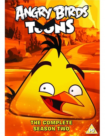 Angry Birds Toons - Season 2 [DVD]