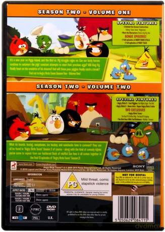 Angry Birds Toons - Season 2 [DVD]